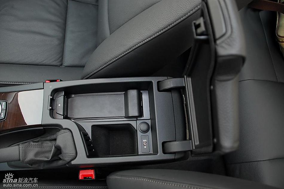 宝马335i内饰实拍图片