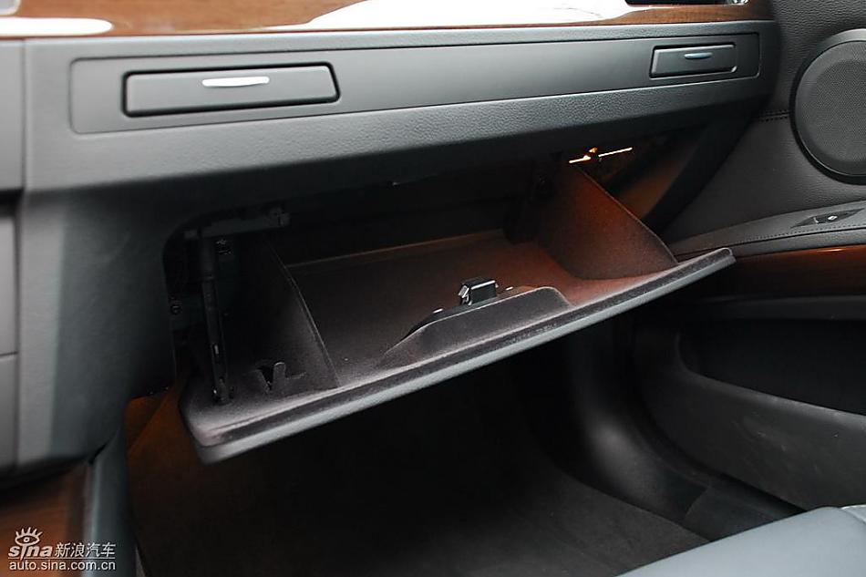 宝马335i内饰实拍图片