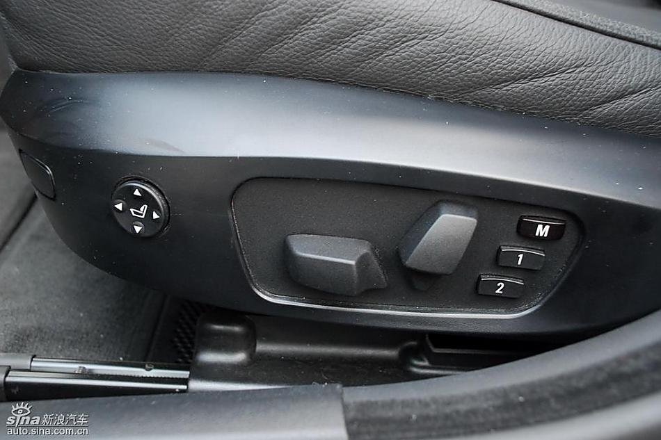 宝马335i内饰实拍图片