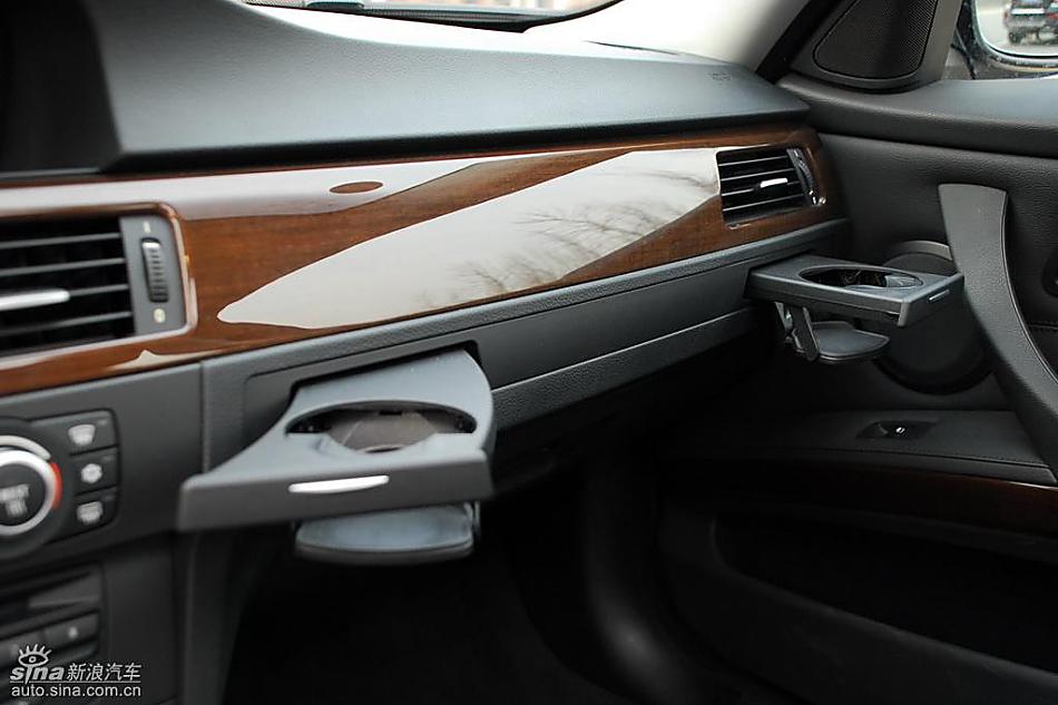 宝马335i内饰实拍图片