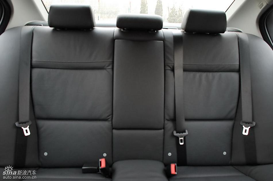 宝马335i内饰实拍图片