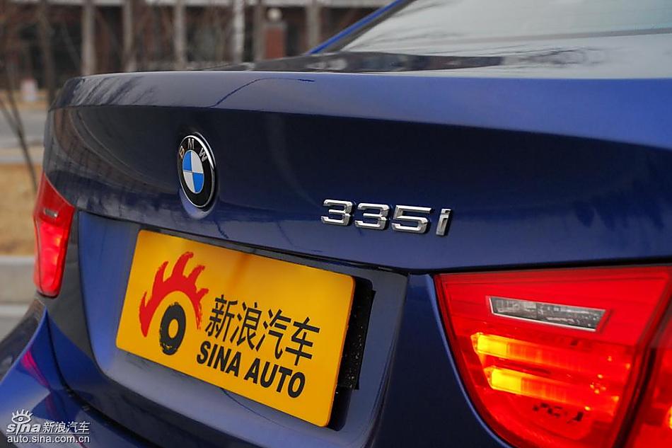 宝马335i外观实拍图片
