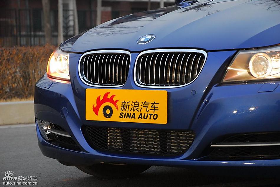 宝马335i外观实拍图片