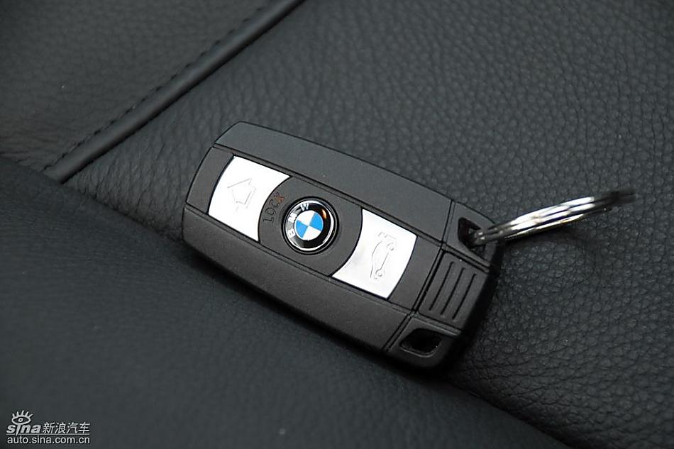 宝马335i内饰实拍图片