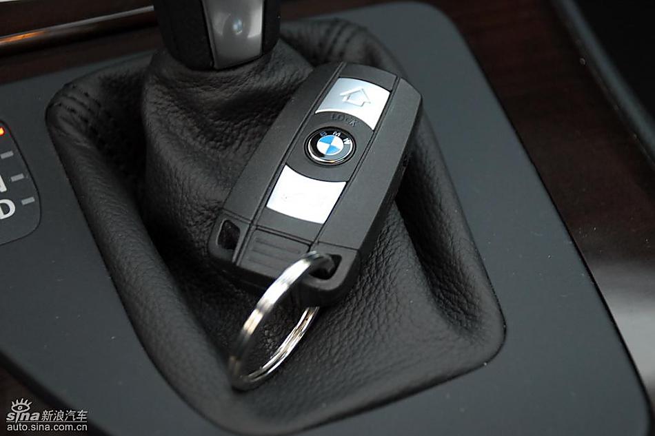 宝马335i内饰实拍图片