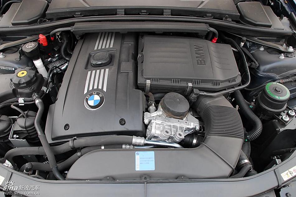 宝马335i实拍图片