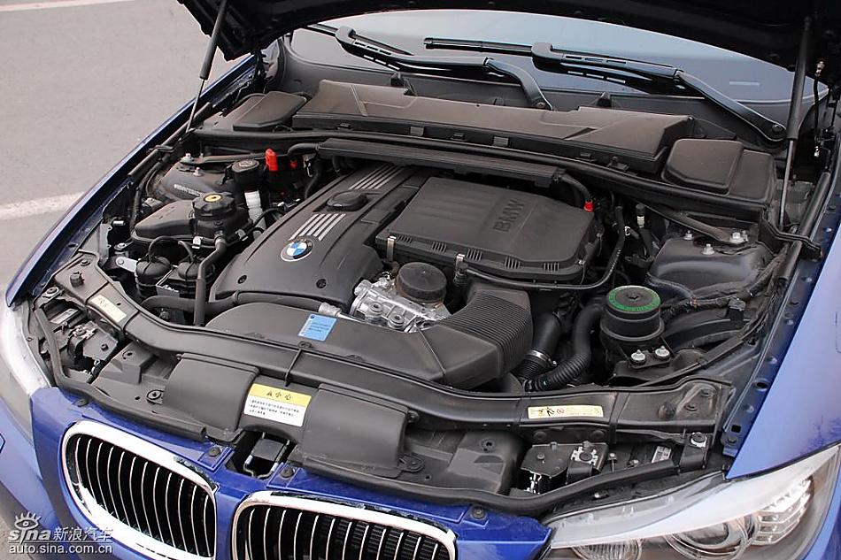 宝马335i实拍图片