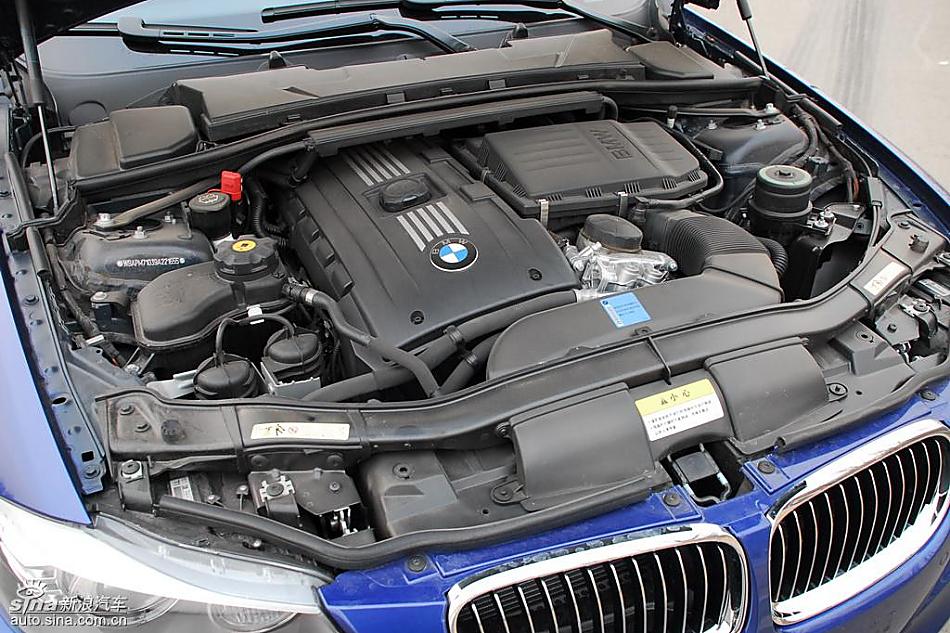 宝马335i实拍图片