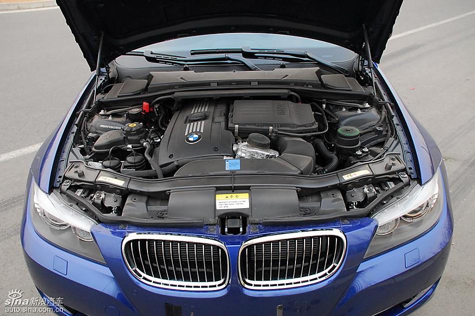 宝马335i实拍图片