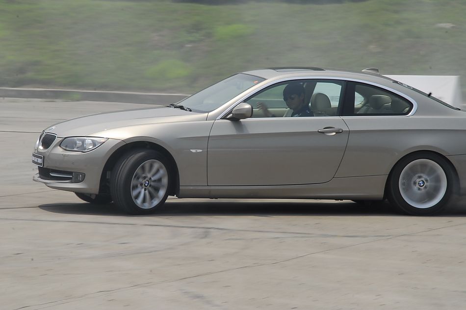 进口宝马3系双门轿跑车与双门敞篷车