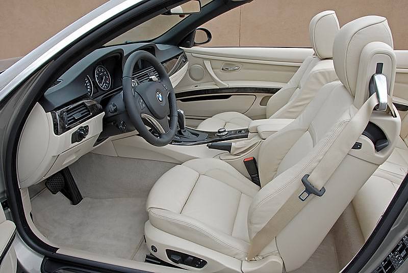 BMW 3 Series内饰