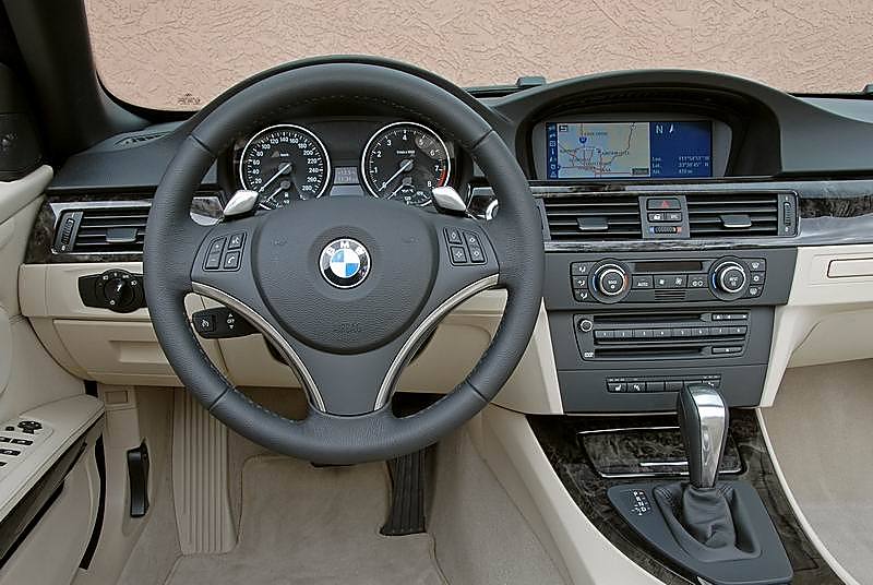 BMW 3 Series内饰