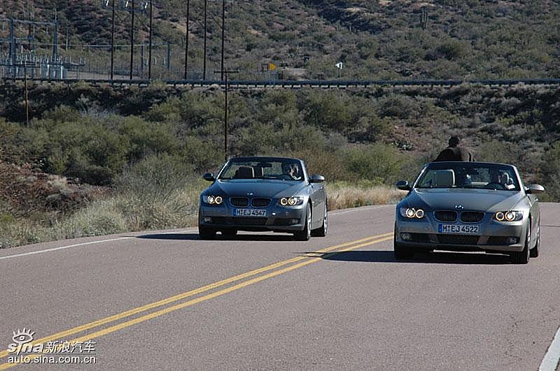 宝马335i敞篷轿车