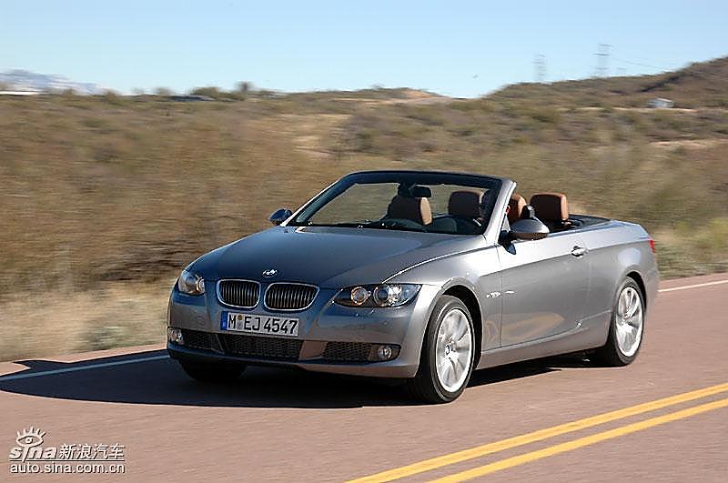 宝马335i敞篷轿车