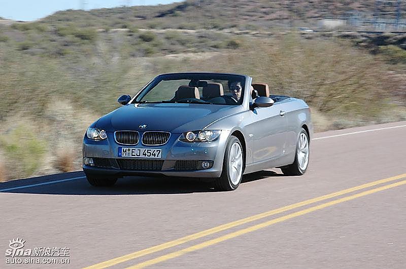 宝马335i敞篷轿车