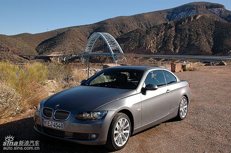 宝马335i敞篷轿车