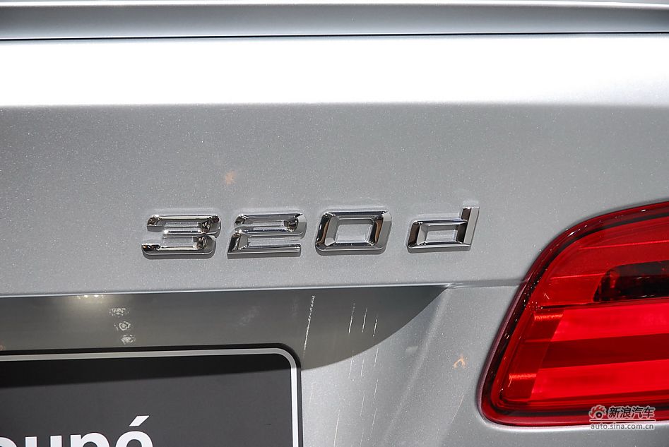 宝马320d Coupe