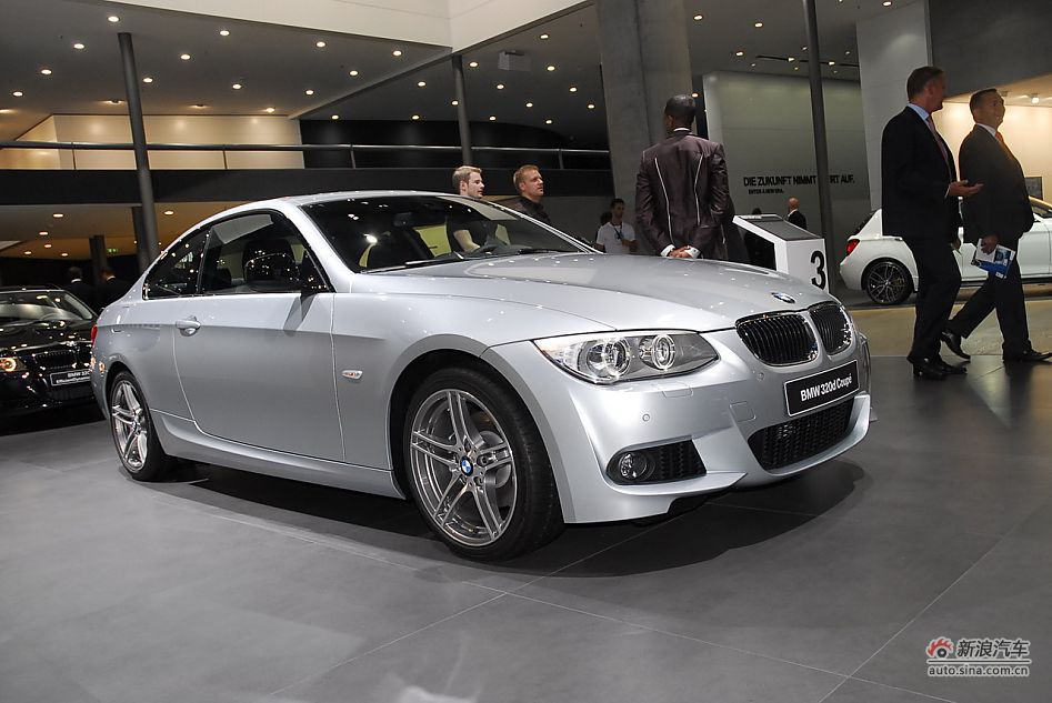 宝马320d Coupe