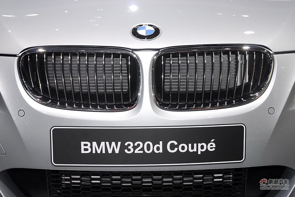 宝马320d Coupe