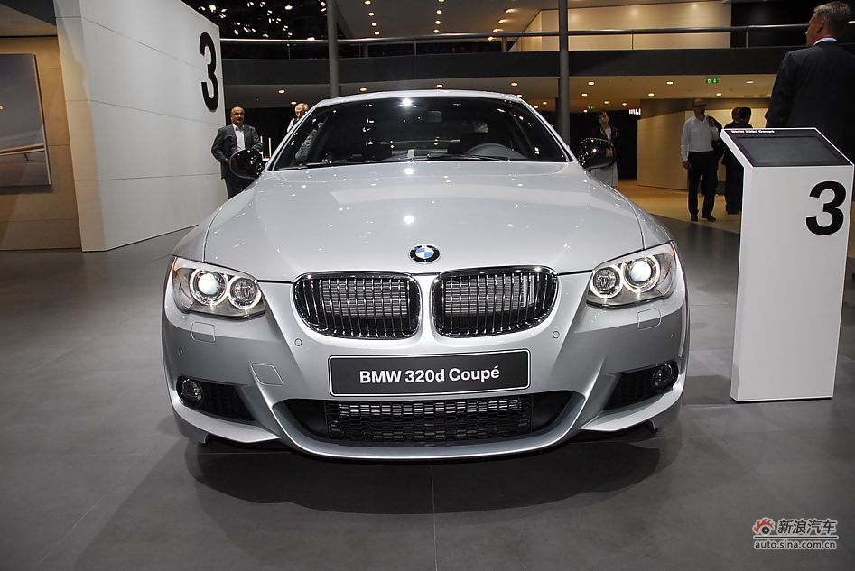 宝马320d Coupe