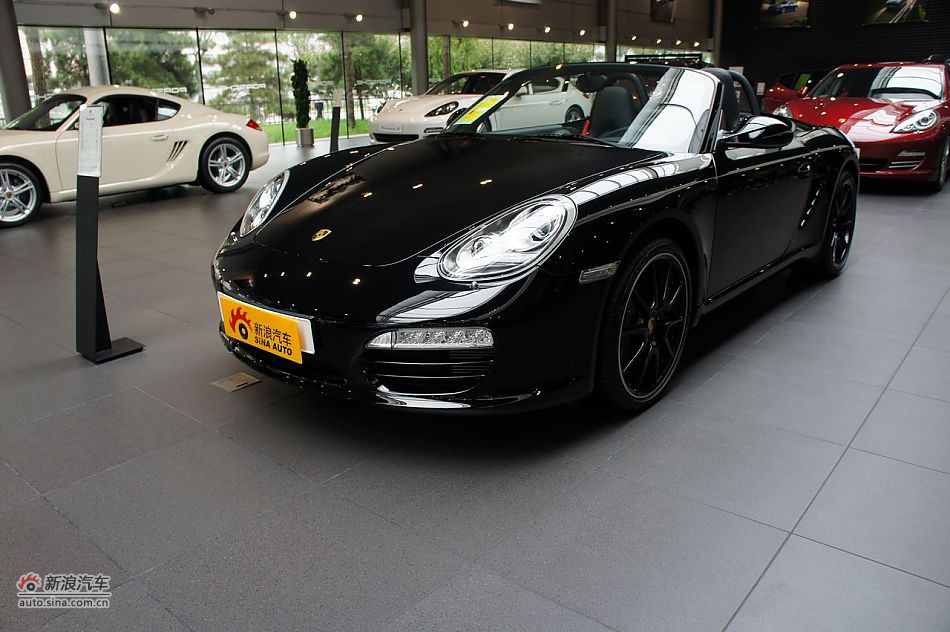 2011款保时捷Boxster外观图片