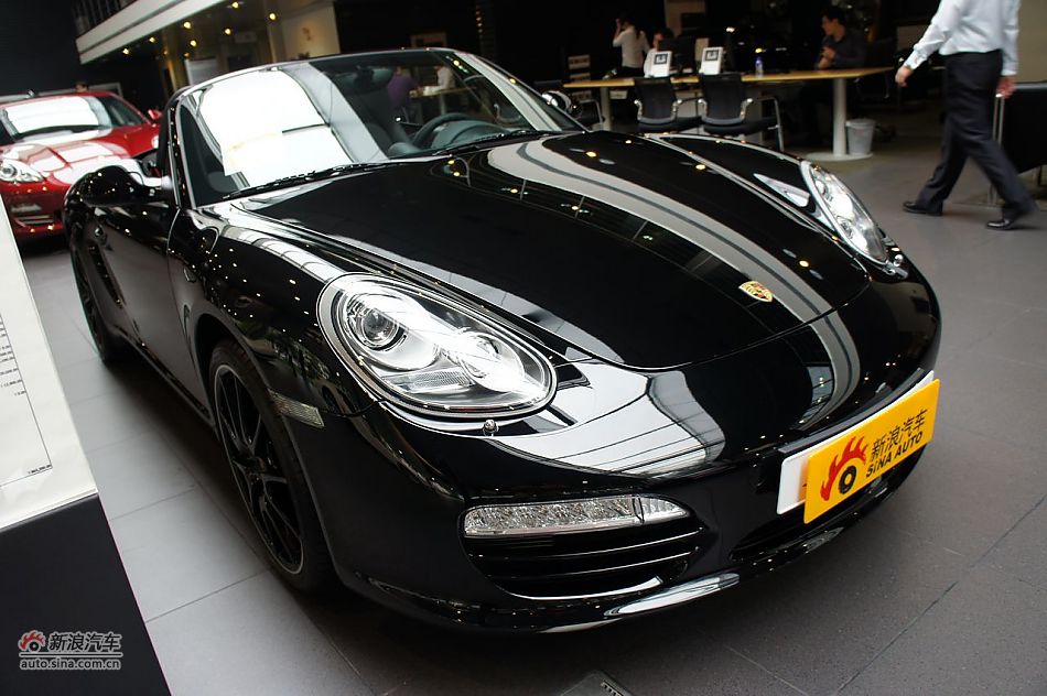 2011款保时捷Boxster外观图片