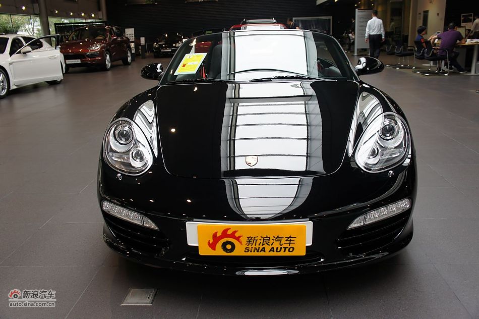 2011款保时捷Boxster外观图片