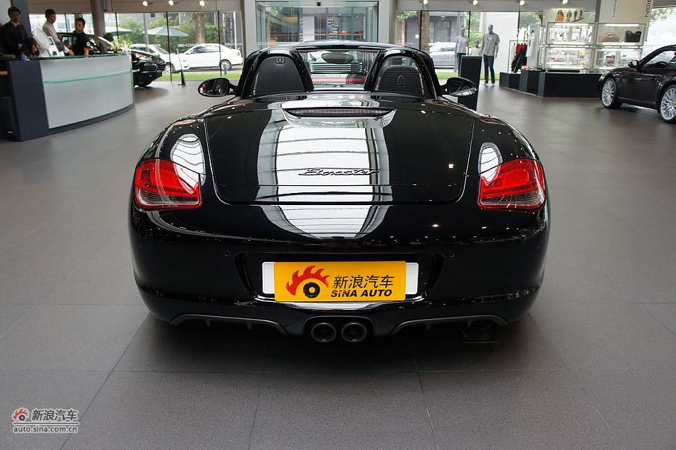 2011款保时捷Boxster外观图片