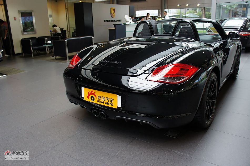 2011款保时捷Boxster外观图片