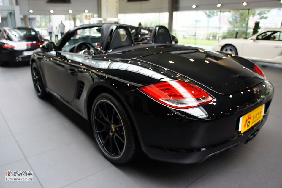 2011款保时捷Boxster外观图片