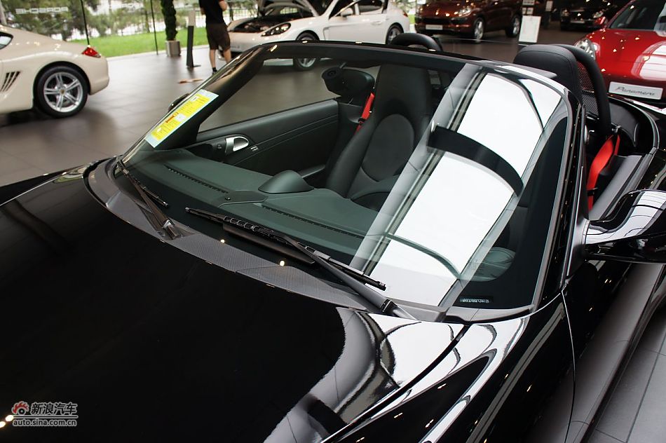 2011款保时捷Boxster外观图片