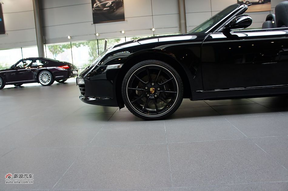 2011款保时捷Boxster外观图片