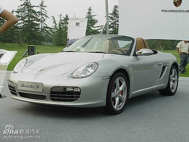 保时捷BoxsterS