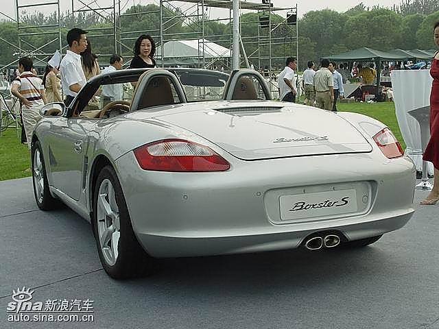 保时捷BoxsterS