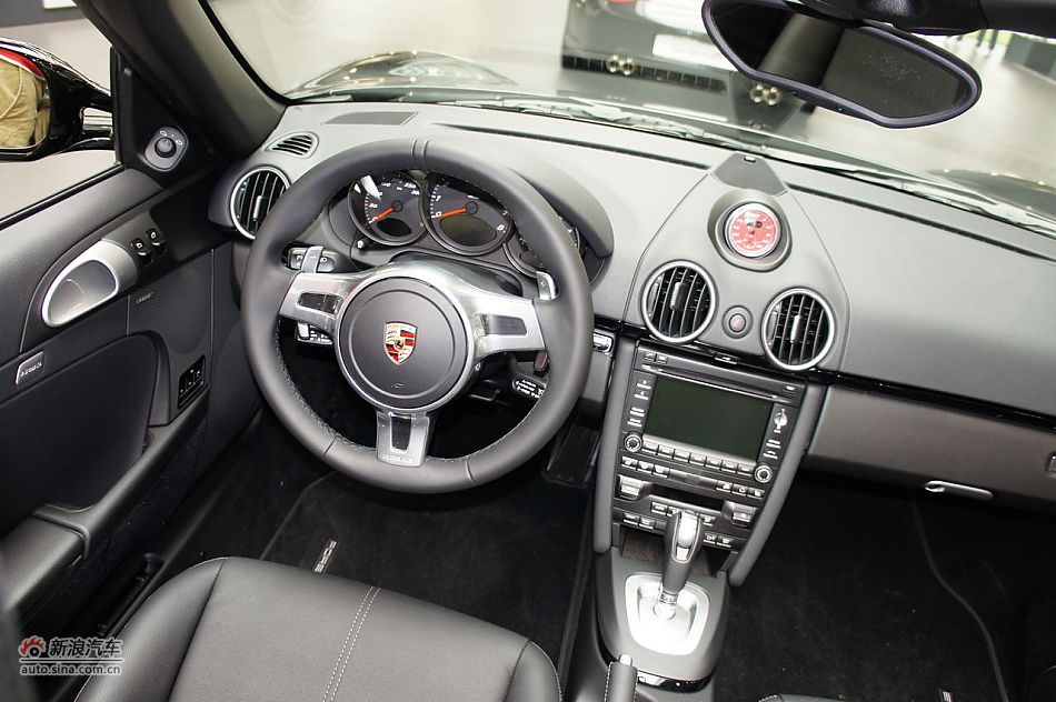 2011款保时捷Boxster内饰图片