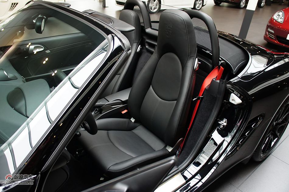 2011款保时捷Boxster内饰图片