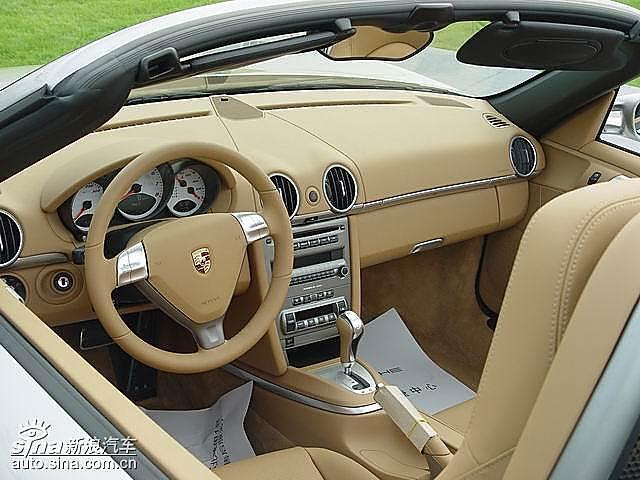保时捷BoxsterS
