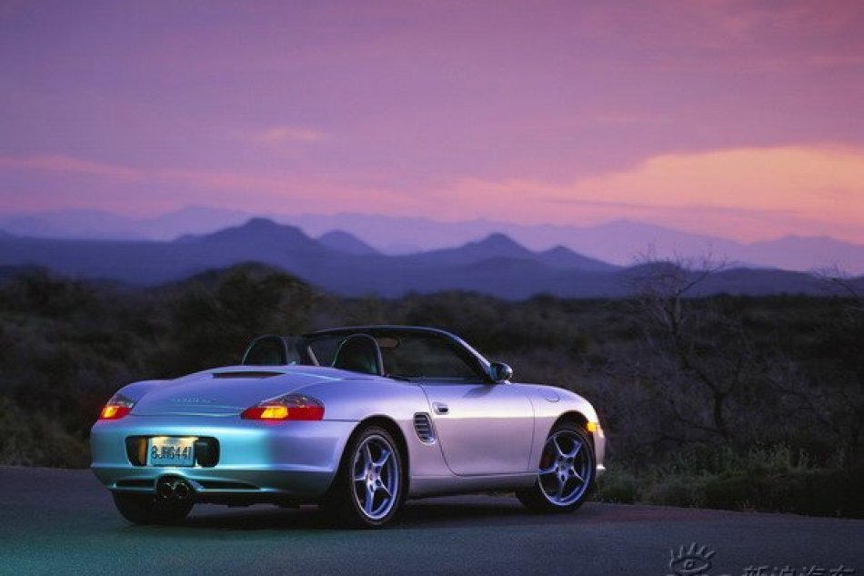 2004 Porsche Boxster S