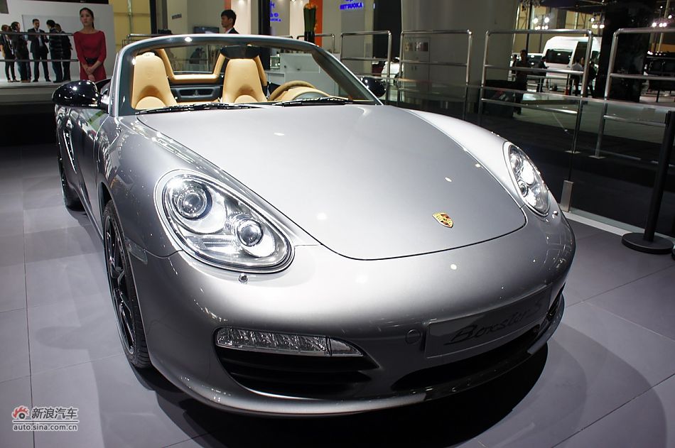保时捷Boxster S