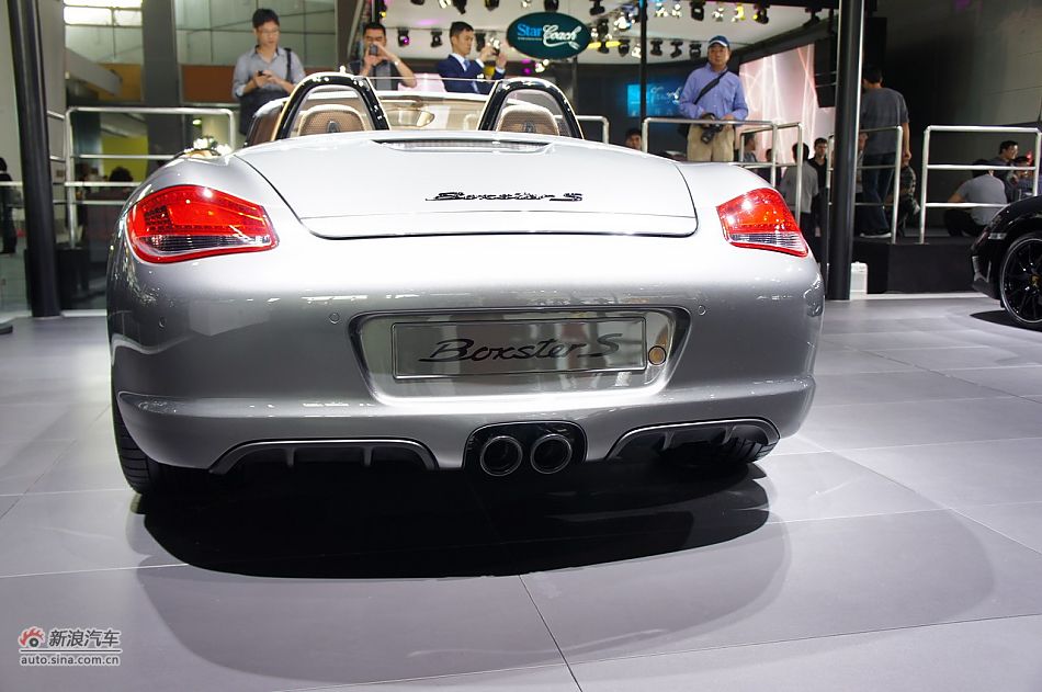 保时捷Boxster S