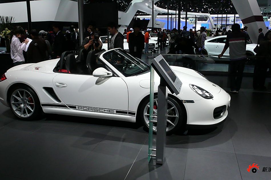 保时捷Boxster Spyder