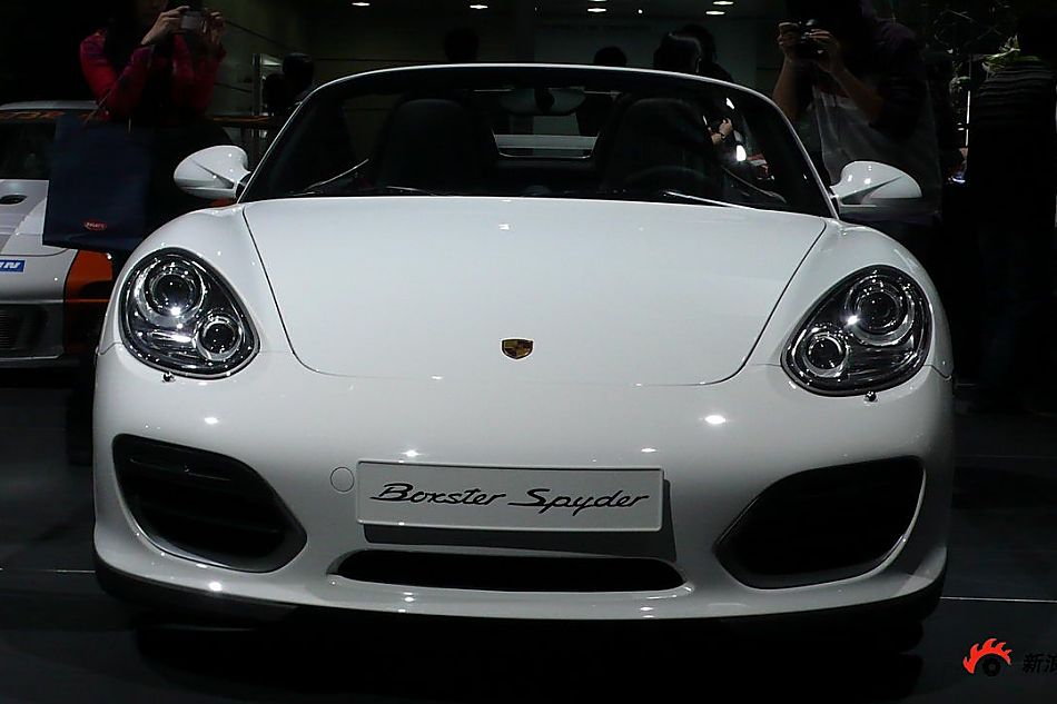 保时捷Boxster Spyder