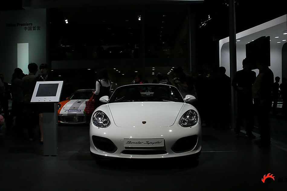 保时捷Boxster Spyder