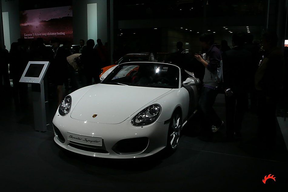 保时捷Boxster Spyder