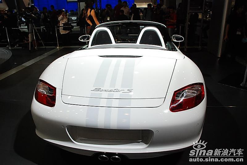 保时捷Boxster S