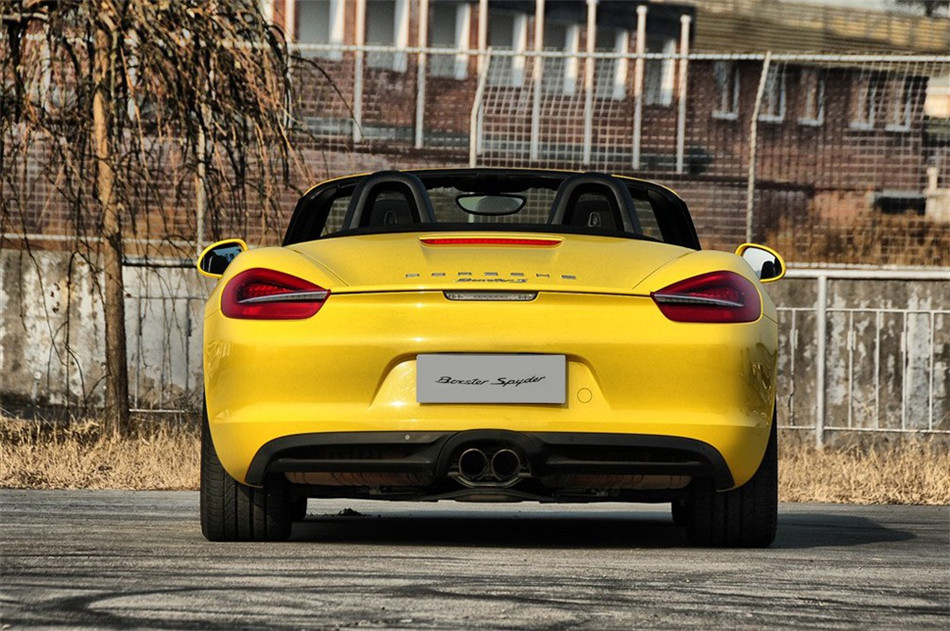 2013款Boxster S 3.4L