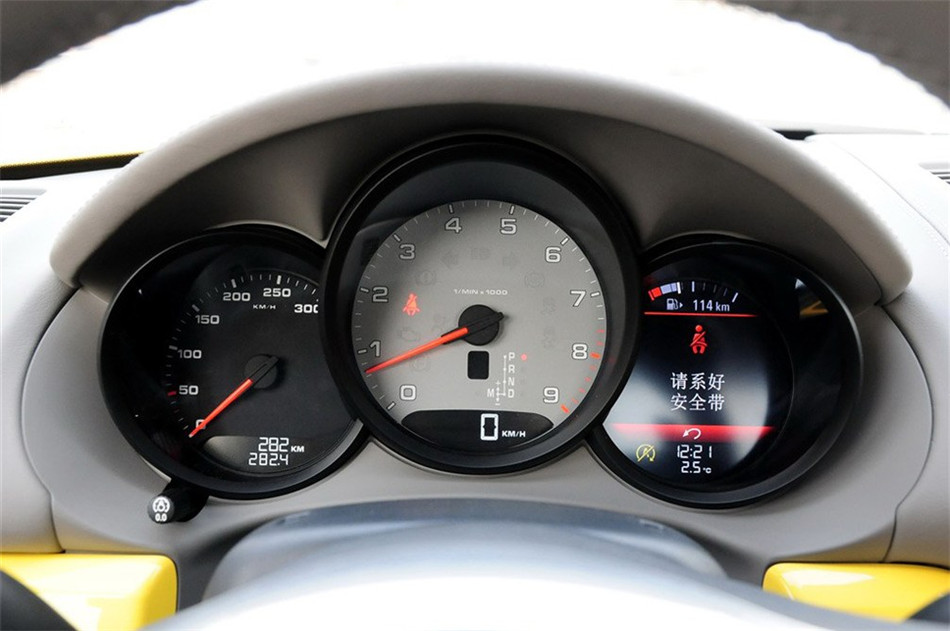 2013款Boxster S 3.4L