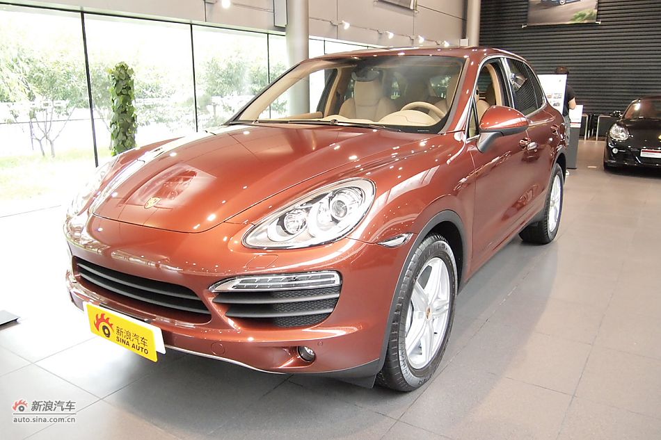 保时捷Cyenne S 4.8自动挡