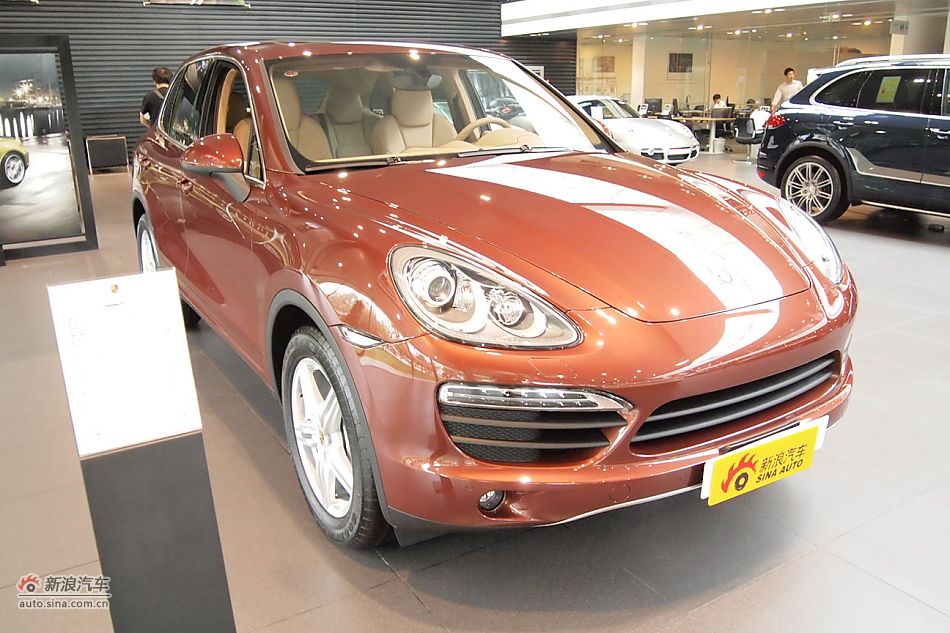 保时捷Cyenne S 4.8自动挡