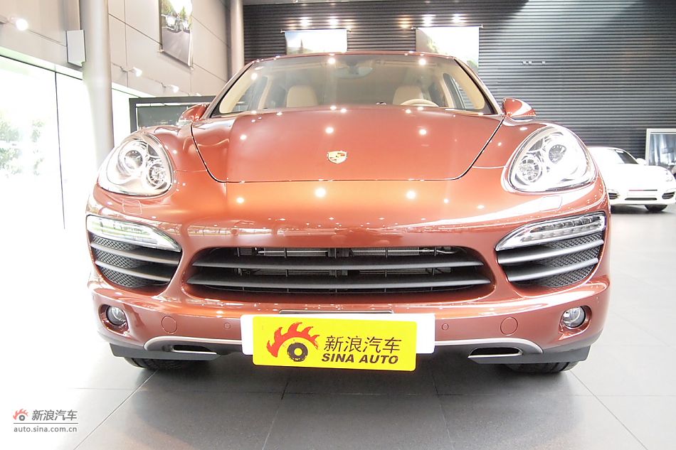 保时捷Cyenne S 4.8自动挡